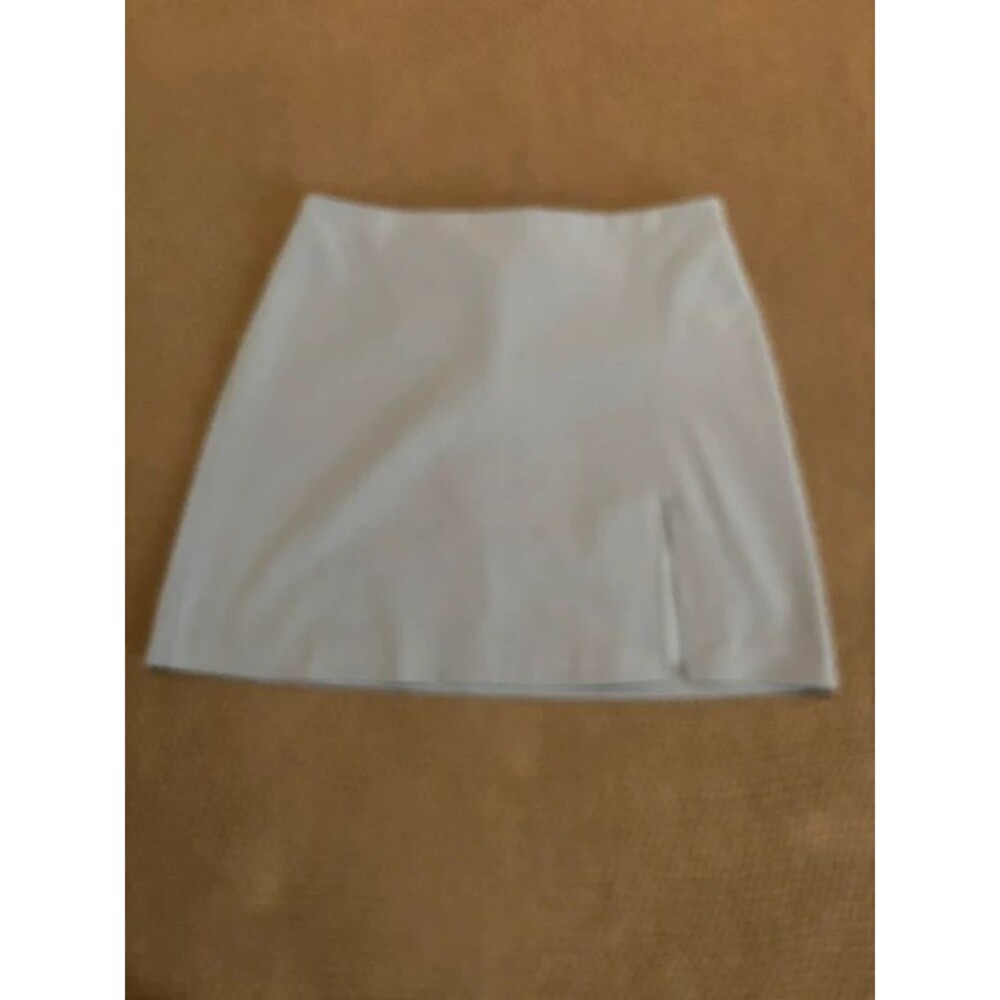 Sunday Best by Aritzia Light Blue Mini Skirt | Size 6